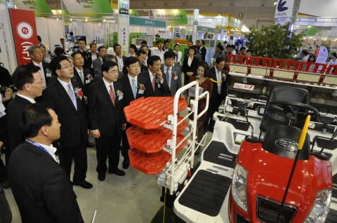 첨단자동화기기 신기술 정보의 장 '2012 국제자동화정밀기기전'