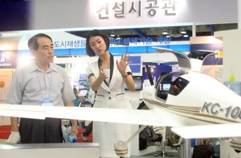 미리 가보는 2012 국토해양기술대전 전시회