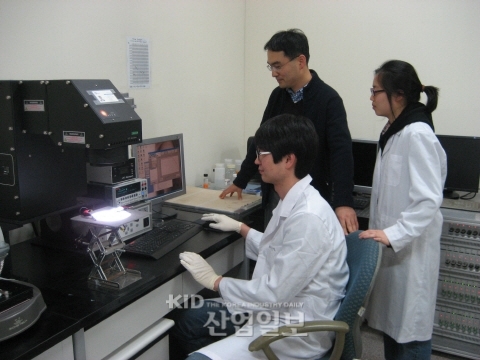 차세대 고효율 태양전지(염료감응 태양전지) 실용화 성큼