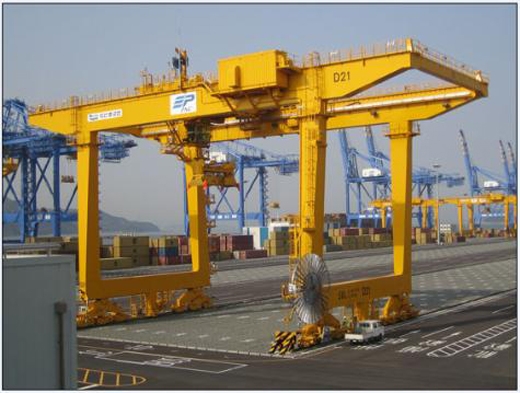 컨테이너 크레인 운전 국가 자격제도 시행