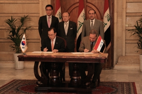 한화그룹, 사상 최대 80억불 이라크 신도시 건설공사 체결