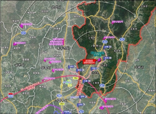 포천시에 95만㎡ 규모 산업단지 조성