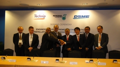 대우조선해양 최초로 LNG-FPSO 수주