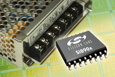 실리콘랩스, 업계 최초 AC 주전원 모니터링용 절연 ADC 개발