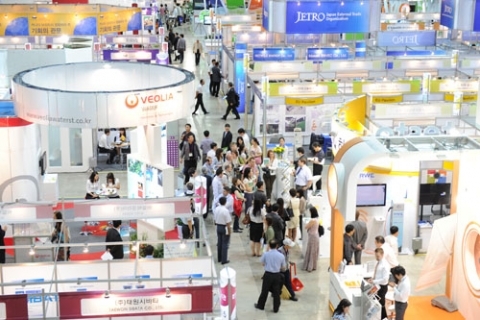 ‘제34회 국제환경산업기술&그린에너지전’ 개막