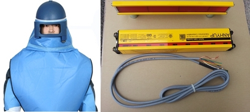 산업현장 최고 안전제품, 어떤 게 있나 