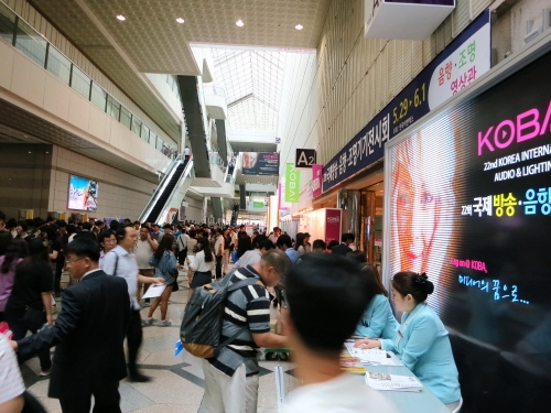 국제 방송·음향·조명기기 전시회(KOBA 2012) 성료