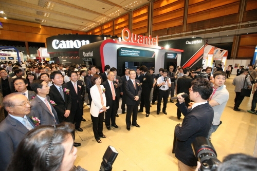 국제 방송·음향·조명기기 전시회(KOBA 2012) 성료