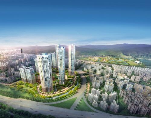 친환경 생태주거단지로 조성되는 남양주 월산지구 주목