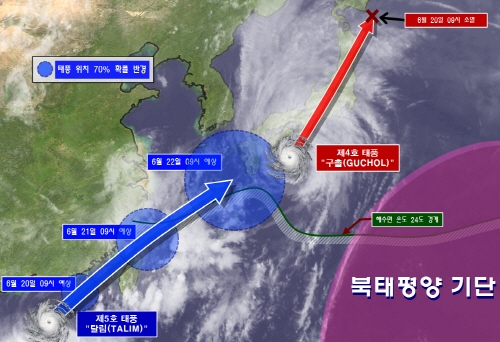 전국 30℃ 넘는 고온현상 지속 '비 소식은?'