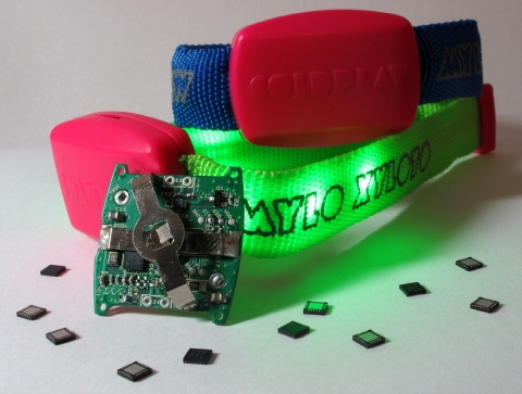 실리콘랩스 임베디드 기술, 록콘서트 달구다