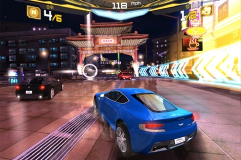 모바일 레이싱 ‘아스팔트 7: 히트’ 앱스토어 출시