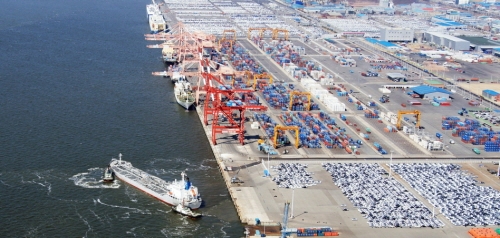 평택항 5월 컨테이너 물동량 전년比 3.7% 상승