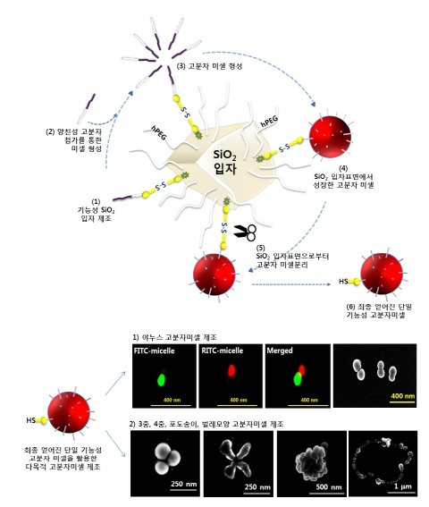 차세대 나노크기 복합소재‘야누스 나노입자’개발