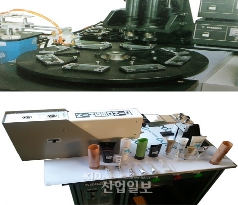 진성초음파, 초음파자동식용착기/초음파튜브실링기
