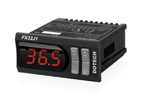 ㈜두텍, 냉장/냉동고 컨트롤러 FX32J시리즈