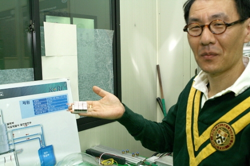 국내연구진, 세계 최고 수준 열전발전 기술 개발