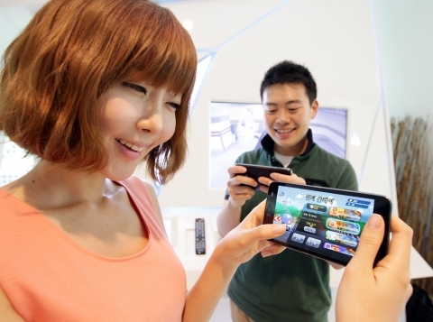 LTE로 '카트라이더' 즐긴다