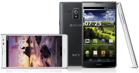 베가S5 출시, 갤노트 크기 화면이 한 손에 '쏙'? 그립감 '업'