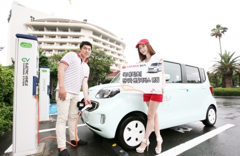 SK네트웍스, 전기차 렌터카 시대 선도