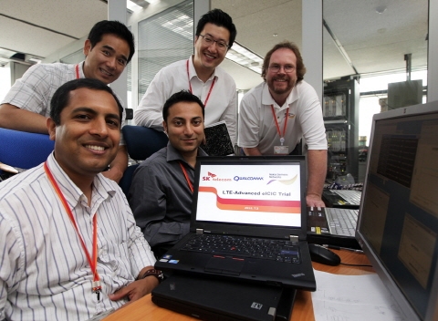 SK텔레콤, ‘차세대 LTE’ 3대 핵심기술 세계 첫 시연 성공