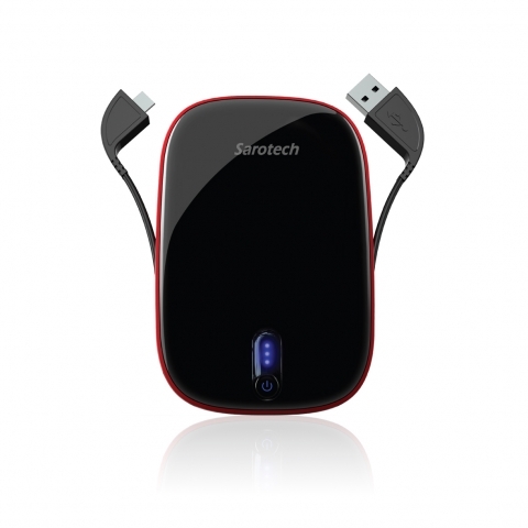 새로텍, 스마트폰 휴대용 충전기 ‘SB-5200’ 출시