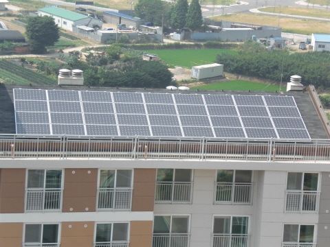 ‘평택소사벌지구’ 단지 내에서 신재생에너지 생산