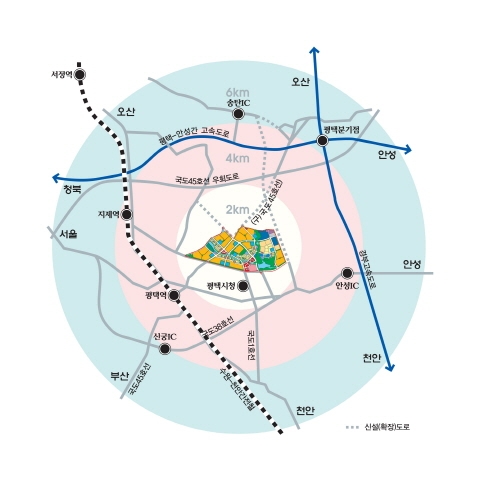 ‘평택소사벌지구’ 단지 내에서 신재생에너지 생산