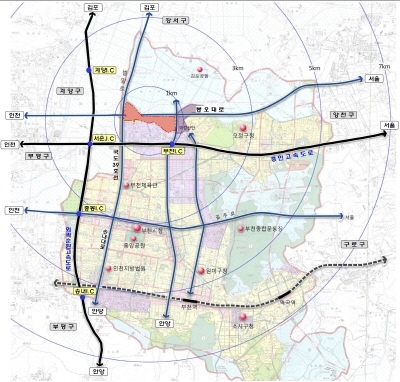‘오정물류단지 개발사업’ 실시계획 승인