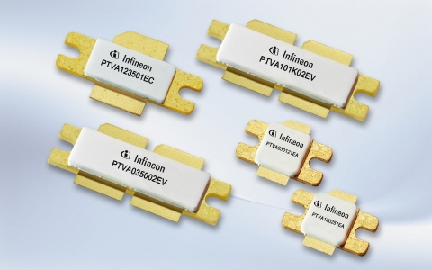 인피니언, RF 파워 LDMOS 트랜지스터 출시