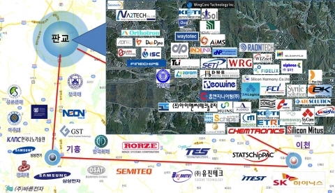 반도체 산업 발전의 요람, 판교 클러스터 출범