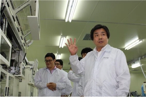 비전세미콘(주) 윤통섭 대표 반도체 제조 장비 30년 외길 인생