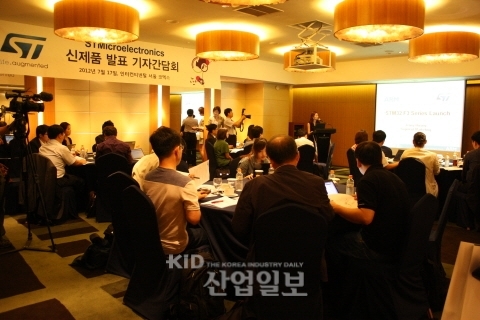 ST마이크로일렉트로닉스, 32비트 ARM코텍스 기반 ‘STM32 F3’ 출시