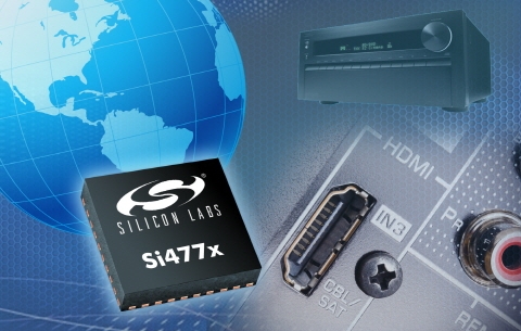 실리콘랩스, 고성능 라디오 수신기로 전문가급 오디오 시장 공략