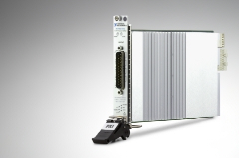 내쇼날인스트루먼트, 업계 최고 수준의 채널 밀집도를 갖춘 SMU 제품군 출시