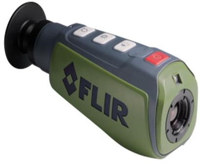 FLIR Systems, Scout PS-시리즈 휴대용 열화상카메라 출시