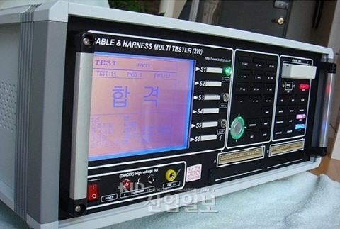 테스트론, 하네스 고전압 도통/접촉/절연/내압 테스터 MHT-550