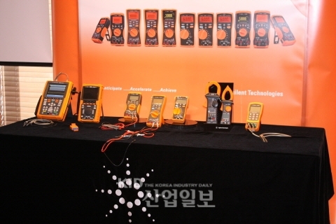 한국애질런트, 핸드형 테스트 장비 원격 모니터링 기술 선보여