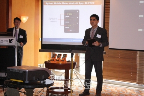 한국애질런트, 핸드형 테스트 장비 원격 모니터링 기술 선보여