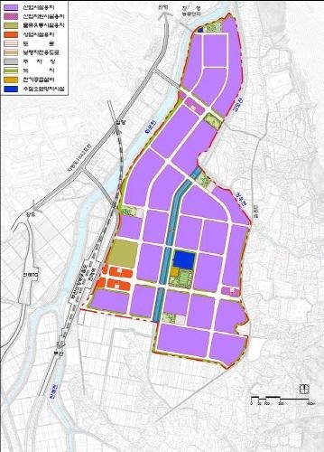 김해테크노밸리 산업단지계획 승인 사업 본격화