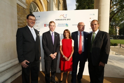 ‘코리안 아이 2012’ 전시, 런던 사치갤러리에서 성황리에 개막