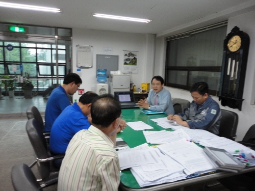 “산업현장의 노하우를 전해 드립니다”