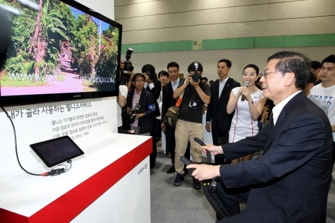 ‘스마트클라우스쇼’에서 11개 스마트워킹 솔루션 선보여