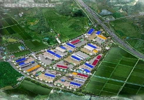 야구장 7배 크기, 첨단 임피농공단지 착수