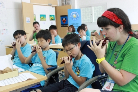 볼보건설기계코리아, ‘2012 볼보 수퍼 주니어 캠프’