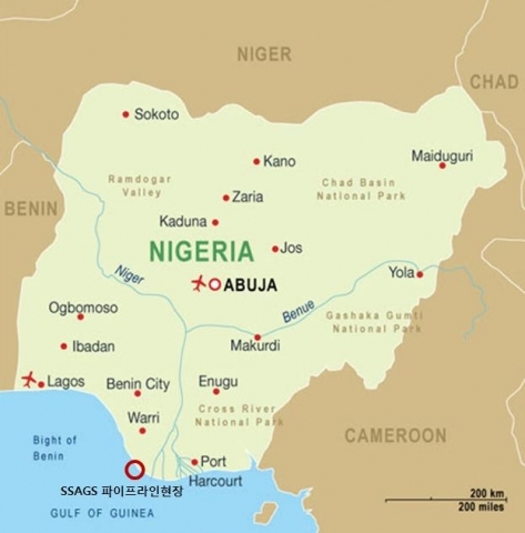 대우건설, 나이지리아에서 2억5천만달러 규모 파이프라인 공사 수주