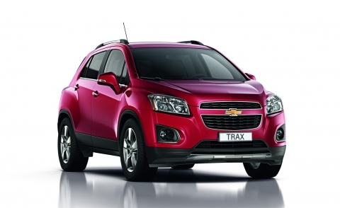 쉐보레 글로벌 소형 SUV, 파리모터쇼에서 첫 공개