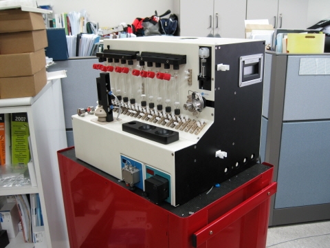 양전자 단층촬영(PET) 용 산소 안정 동위원소 분리정제 기술 개발