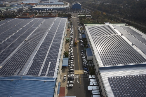 서울시, 한화솔라에너지와 태양광 발전 나서