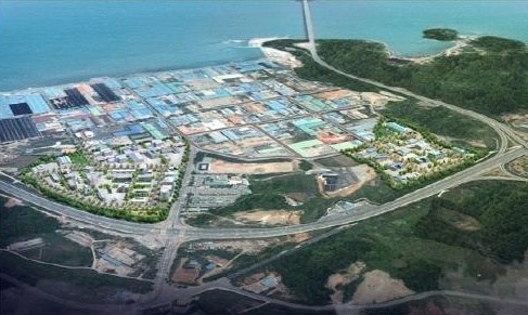 '해양생물특화단지' 산업단지계획 심의위원회 심의 의결